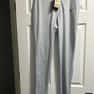 Nike Slim fit Gray Baseball Pants sz small